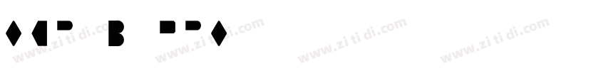 OCR B Pro字体转换